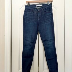 AYR Dark Wash Skinny Jeans / Size 28/26